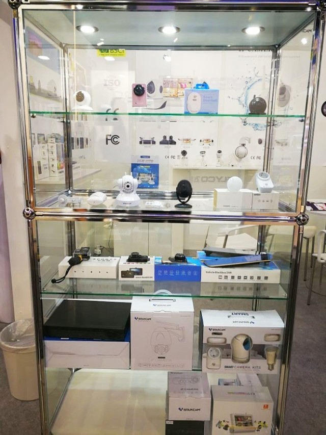 威視達(dá)康亮相德國IFA展，智能安防走向世界 